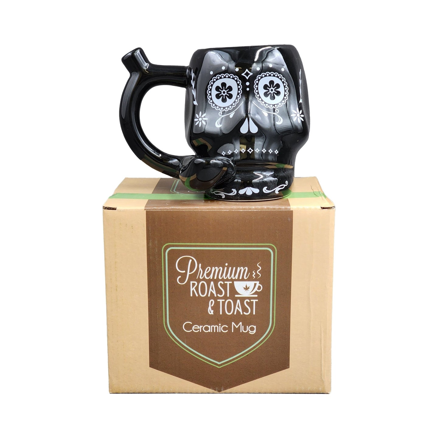 Roast and Toast Skull Mug - Glasss Station