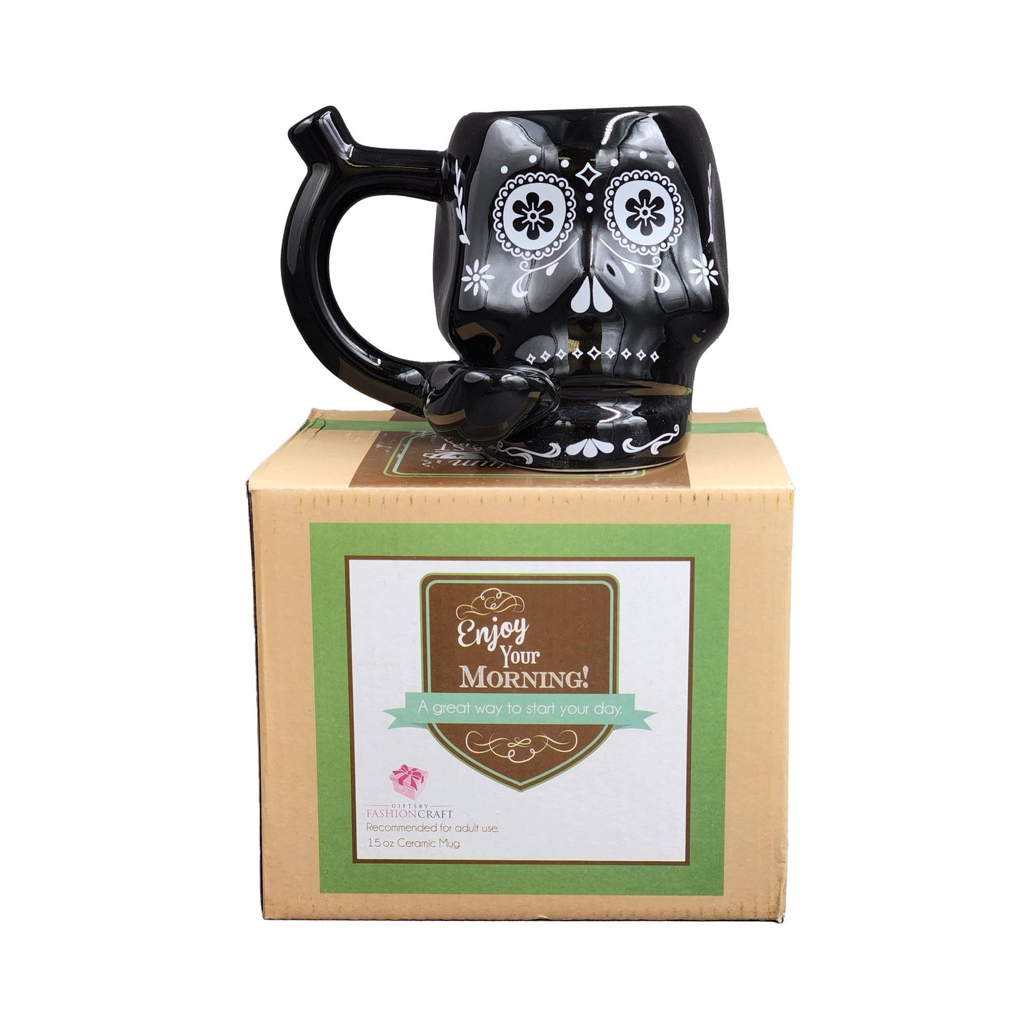 Roast and Toast Skull Mug - Glasss Station