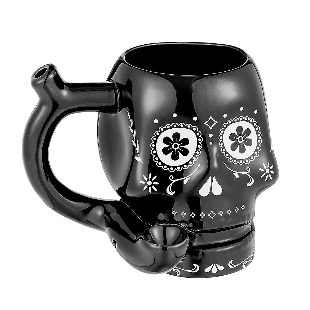 Roast and Toast Skull Mug - Glasss Station
