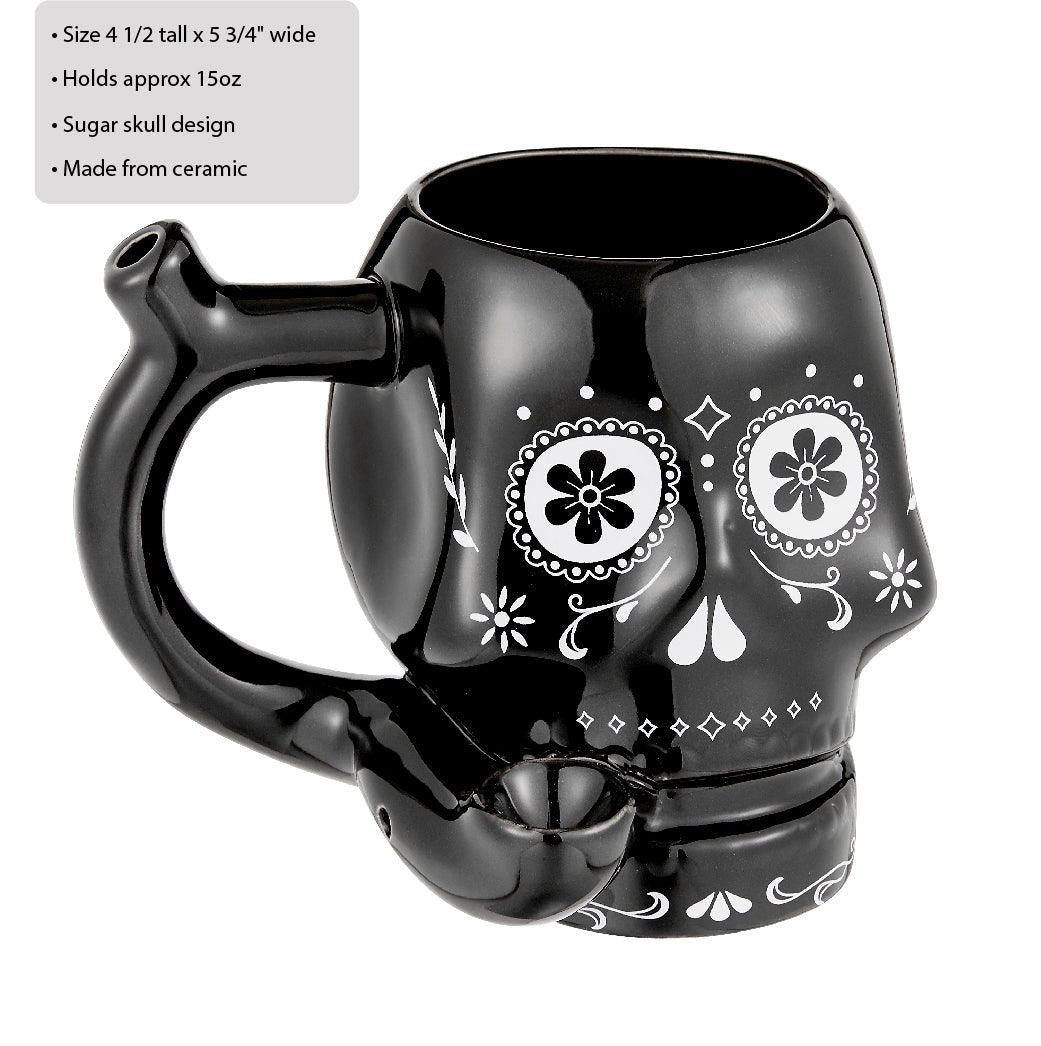 Roast and Toast Skull Mug - Glasss Station