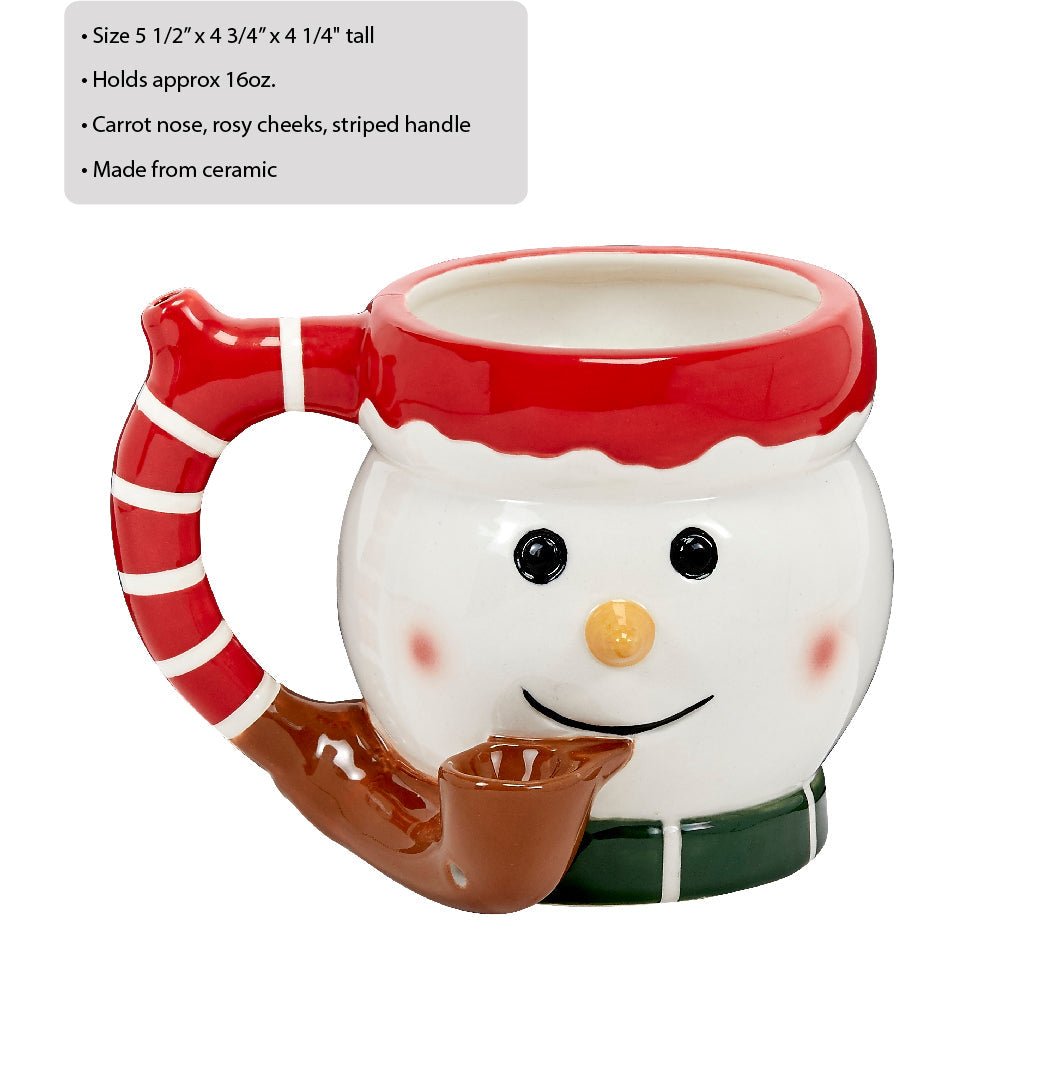 Roast and Toast Snowman Mug - Glasss Station