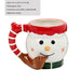 Roast and Toast Snowman Mug - Glasss Station