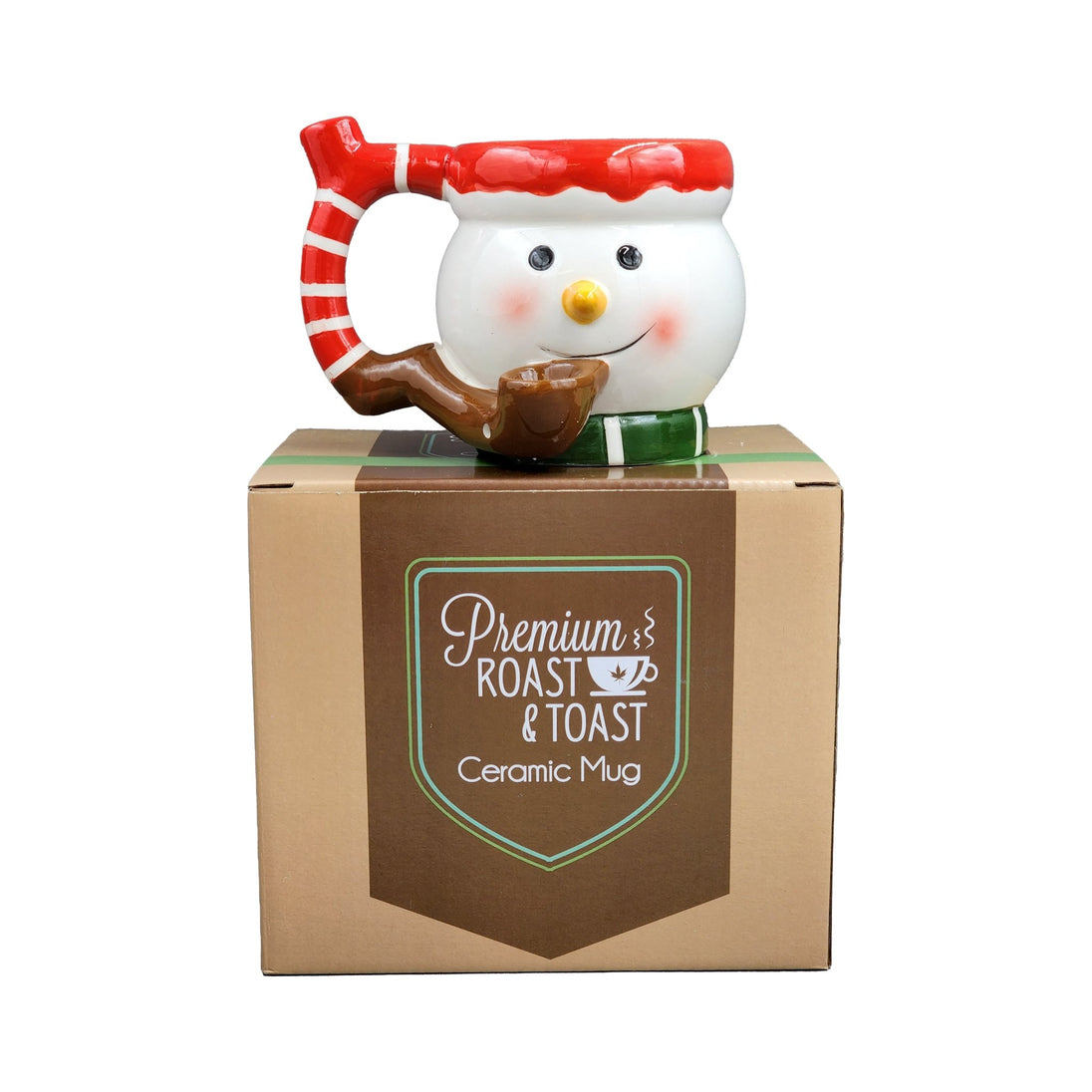 Roast and Toast Snowman Mug - Glasss Station