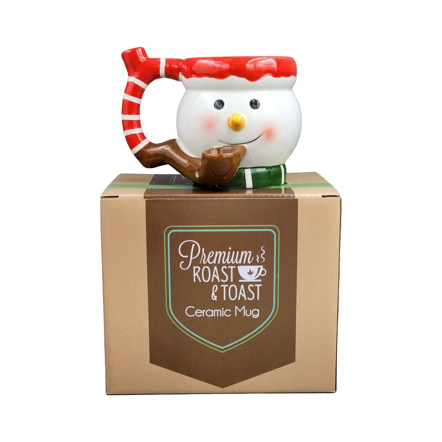 Roast and Toast Snowman Mug - Glasss Station