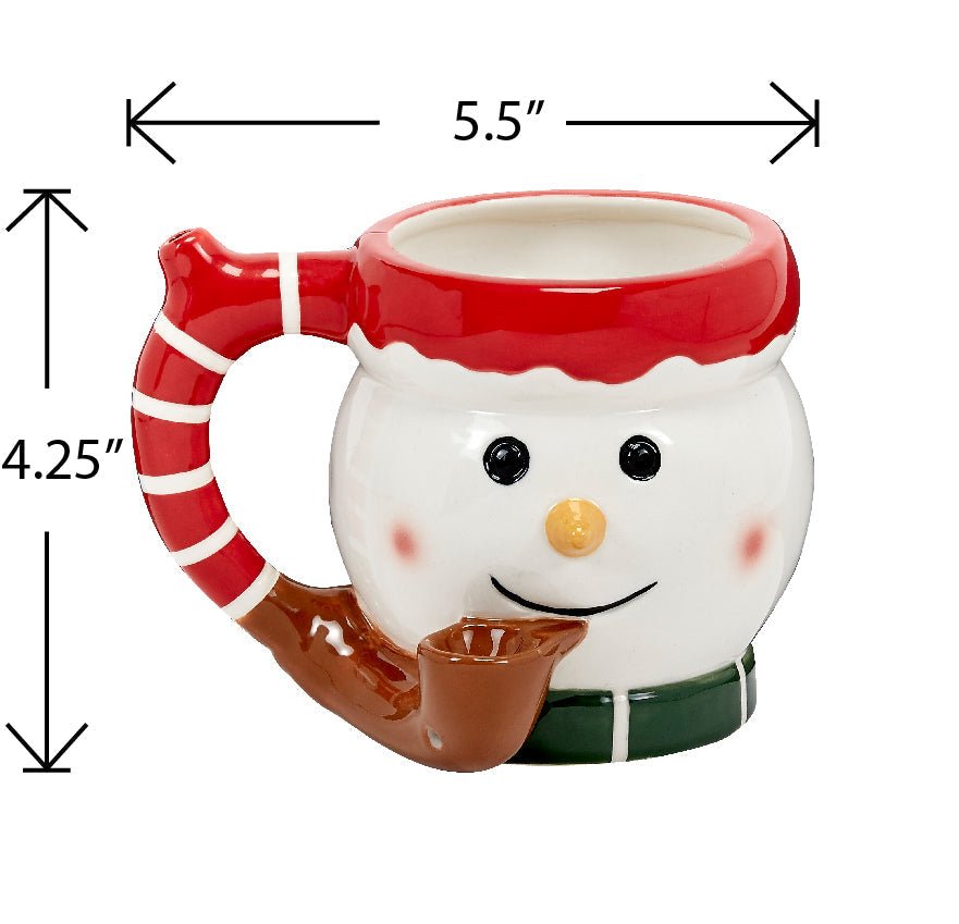 Roast and Toast Snowman Mug - Glasss Station
