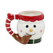 Roast and Toast Snowman Mug - Glasss Station