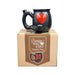 Roast & Toast Embossed Red Heart Mug - Glasss Station