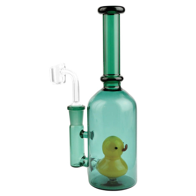 Rubber Duckie Perc 8" Oil Rig - Glasss Station