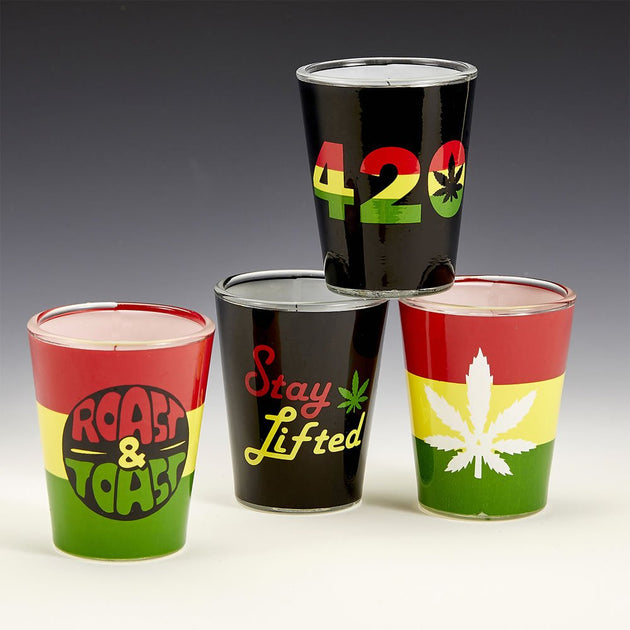 Set of 420 Shot Glasses - Glasss Station