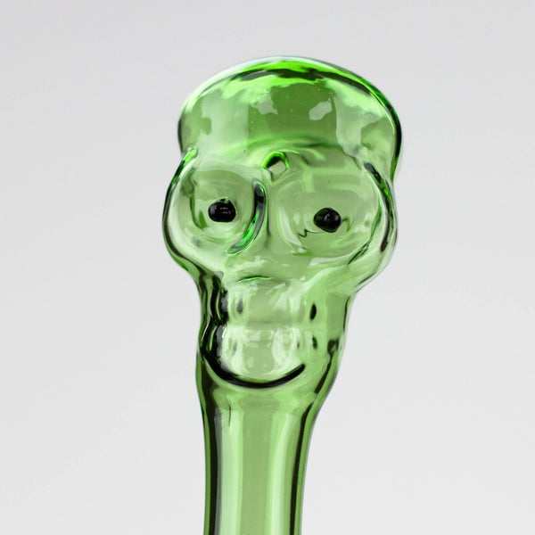 Skull 4" Glass Hand Pipe - Glasss Station