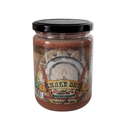 Smoke Out Hot Apple Pie Candle - Glasss Station