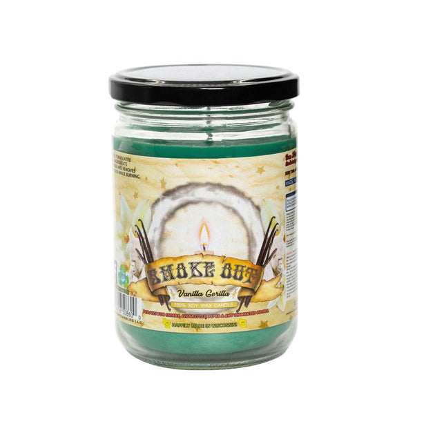 Smoke Out Vanilla Gorilla Candle - Glasss Station
