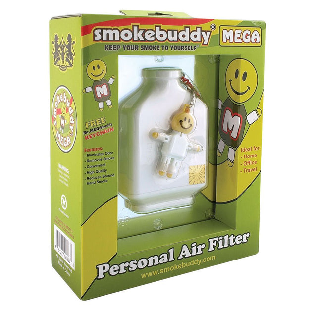 Smokebuddy Mega Personal Air Filter - Glasss Station