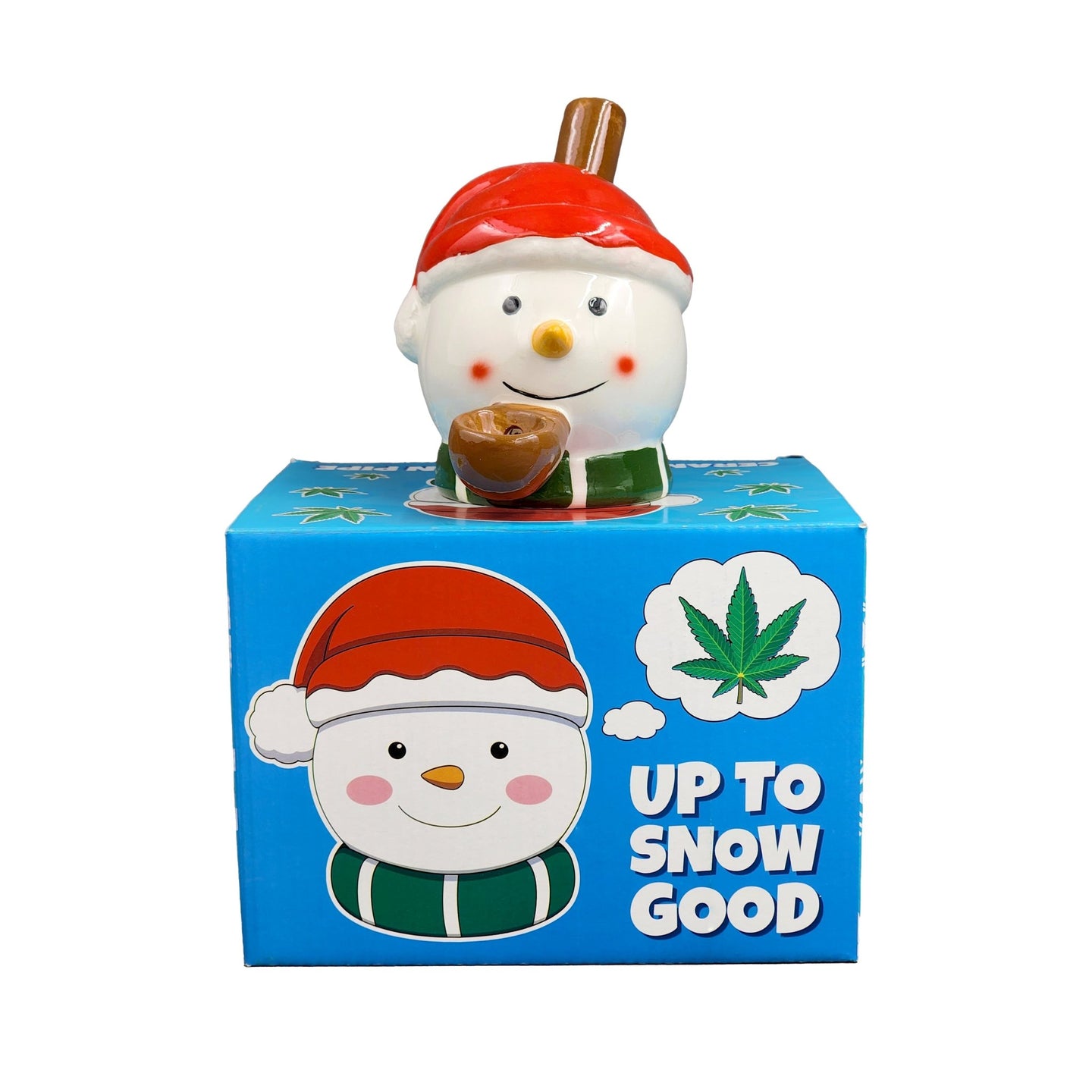 Snowman Pipe - Glasss Station
