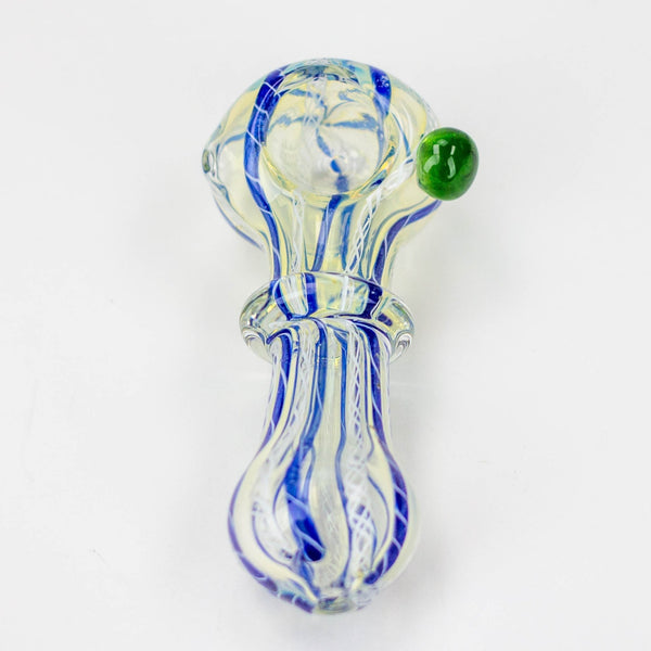 Soft Glass 3.5" Hand Pipe 2 Pack - Glasss Station