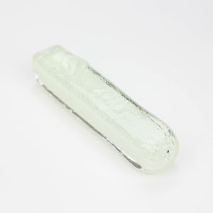 Soft Glass 4" Glow in the Dark Hand Pipe 2 Pack - Glasss Station