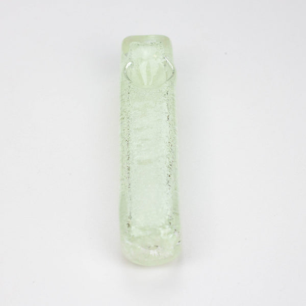 Soft Glass 4" Glow in the Dark Hand Pipe 2 Pack - Glasss Station