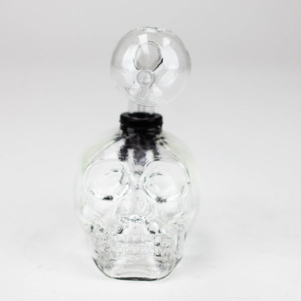 Soft Glass 4" Skull Oil Burner - Glasss Station