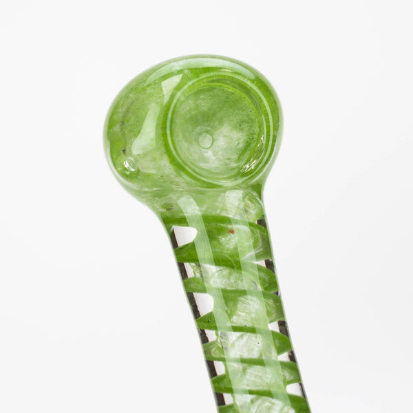 Soft Glass 4.5" Hand Pipe 2 Pack - Glasss Station