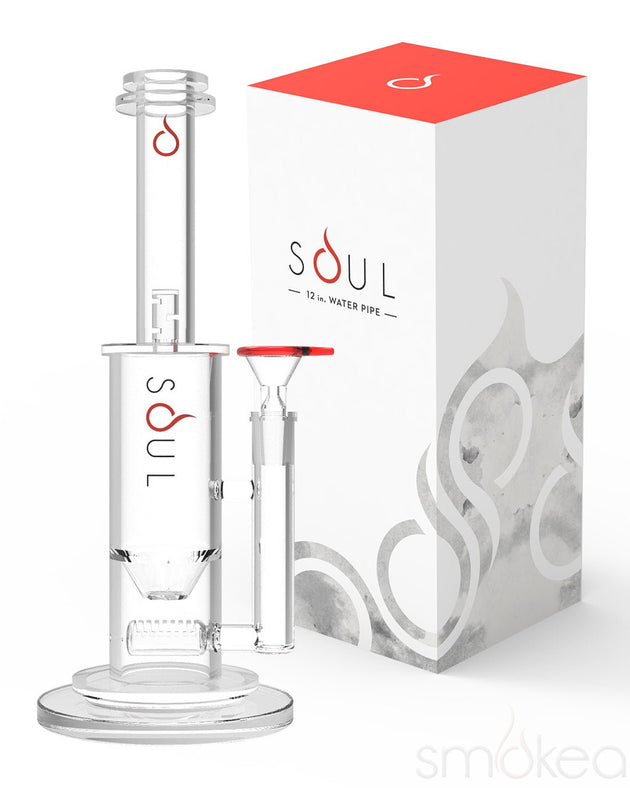 SOUL 12" Inline Turbine Bong - Glasss Station