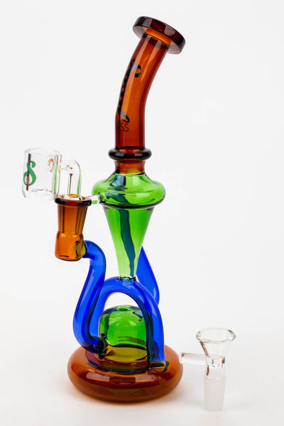 SOUL Glass 10" 2-in-1 Recycler - Glasss Station