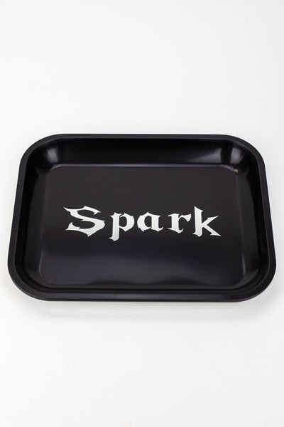 SPARK - Large Rolling Tray - Glasss Station