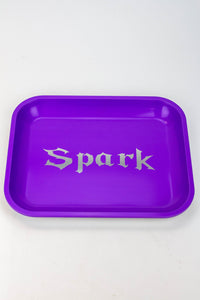 SPARK - Large Rolling Tray - Glasss Station