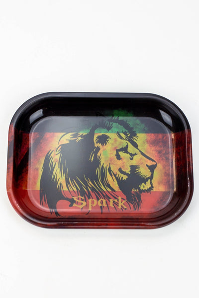 SPARK - Small Rolling Tray - Glasss Station