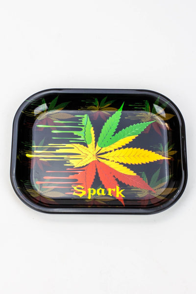 SPARK - Small Rolling Tray - Glasss Station