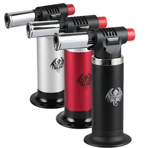 Special Blue Monster Single Flame Butane Torch - Glasss Station