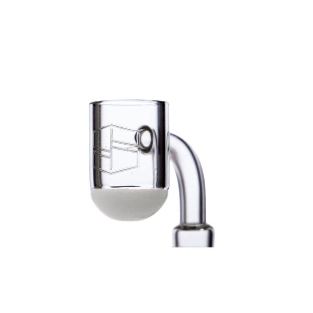 Stache White Round Bottom Banger - Glasss Station