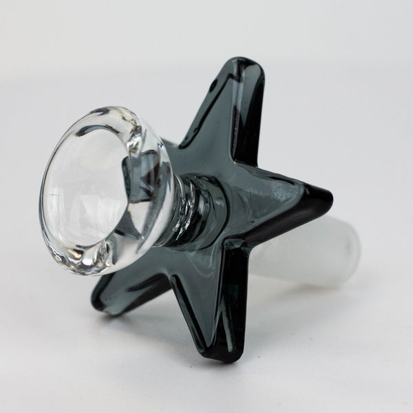 Star Handle Thick Glass Bowl - Glasss Station