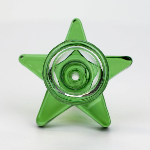 Star Handle Thick Glass Bowl - Glasss Station