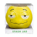 Stoned Emoji Stash Jar - Glasss Station