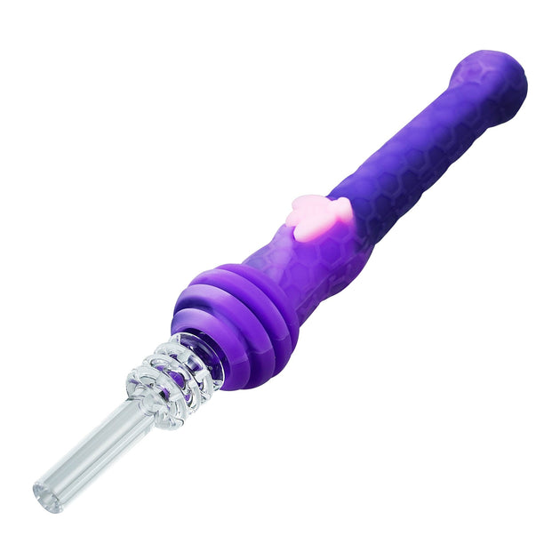 Stratus Glass Honey Dipper - Glasss Station