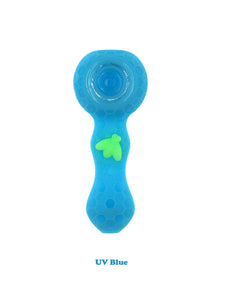 Stratus Glass Silicone Spoon - Glasss Station