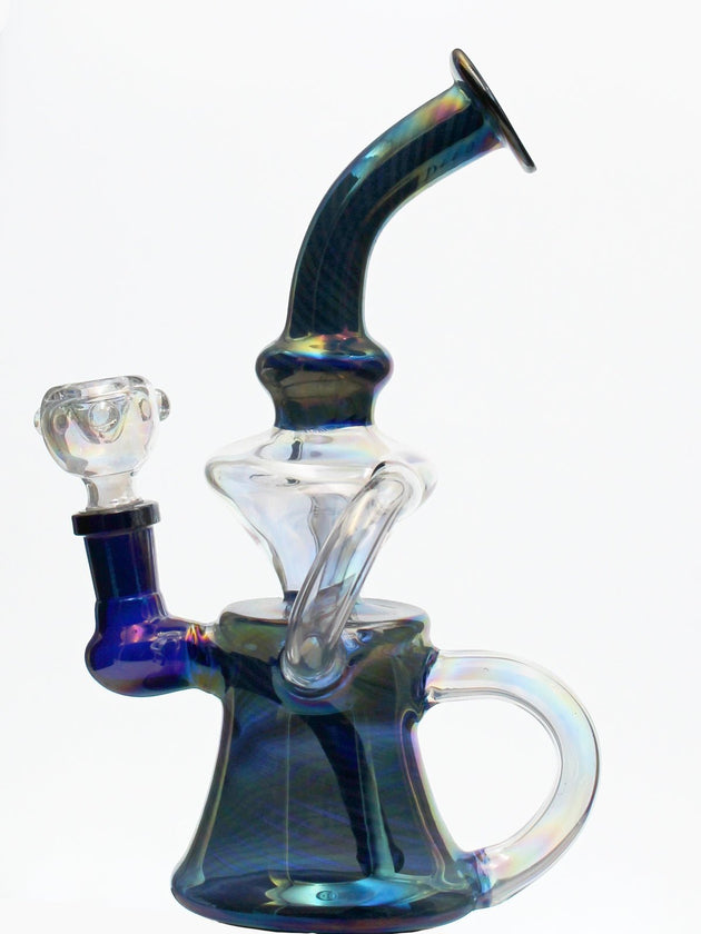 Stratus Glass Tri-Cycler "Iridescence" - Glasss Station