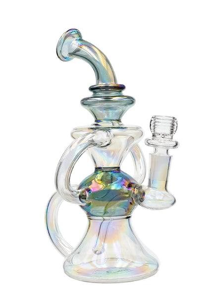 Stratus Glass Tri-Cycler "Quick Silver" - Glasss Station