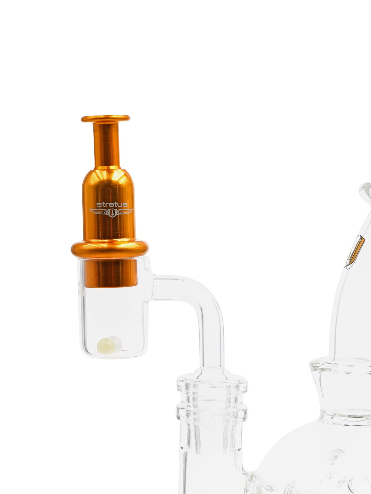 Stratus Vortex Carb Cap - Glasss Station