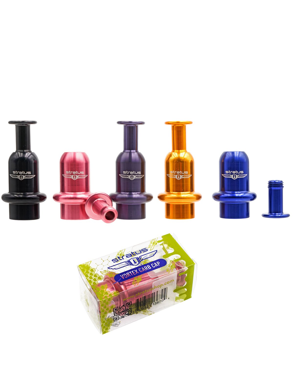 Stratus Vortex Carb Cap - Glasss Station