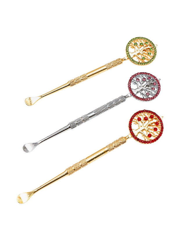Studded Metal Dabber "Tree" - Glasss Station