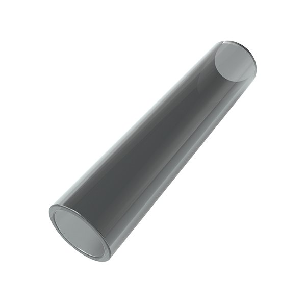 Stundenglass Gray Glass Hose Tip - Glasss Station