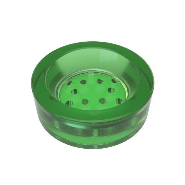 Stundenglass Green Glass Liner - Glasss Station