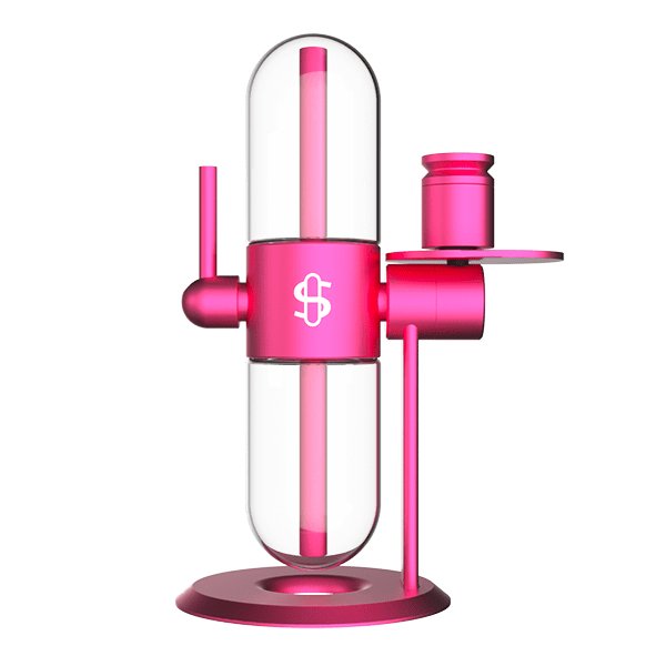 Stündenglass Pink Gravity Infuser - Glasss Station