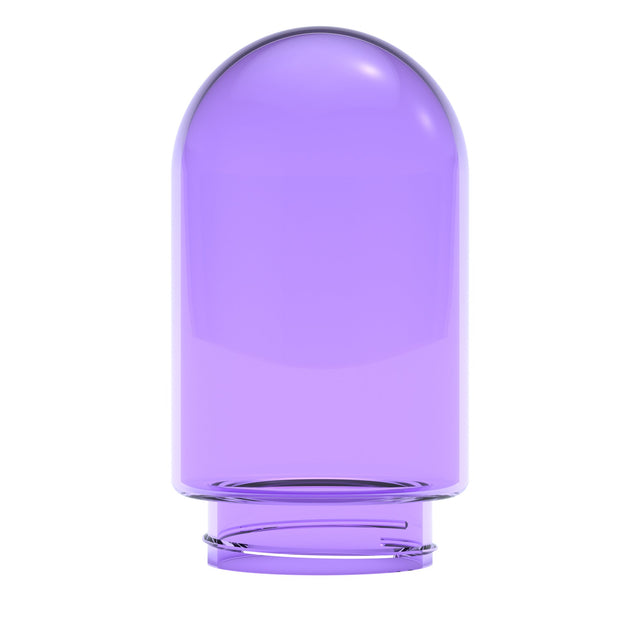 Stündenglass Single Large Purple Glass Globe - Glasss Station