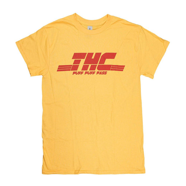 THC Puff Puff Pass T-Shirt - Glasss Station
