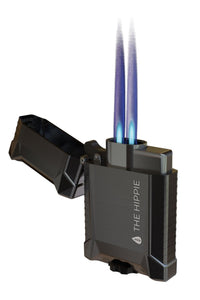 The Hippie - Double Jet Flame Torch Lighter - Glasss Station
