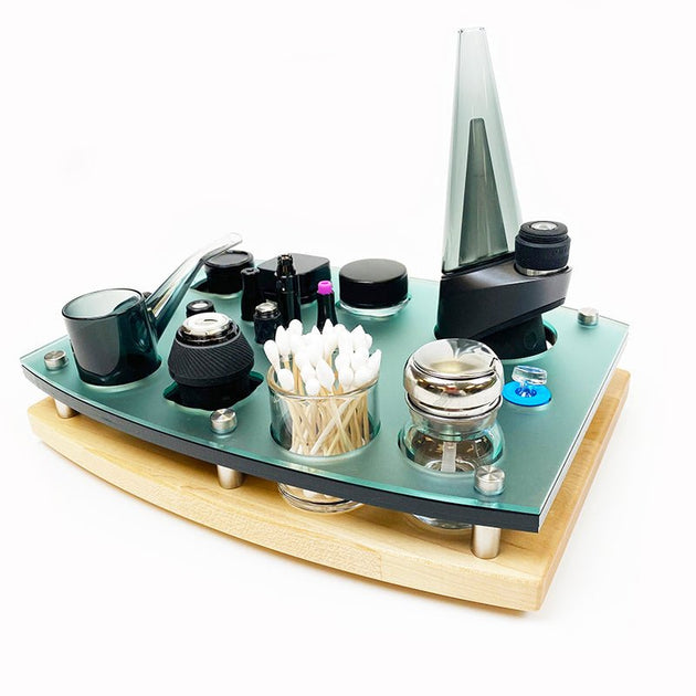 The Puffco Enthusiast's Dab Rig Station for All Things Puffco - Glasss Station