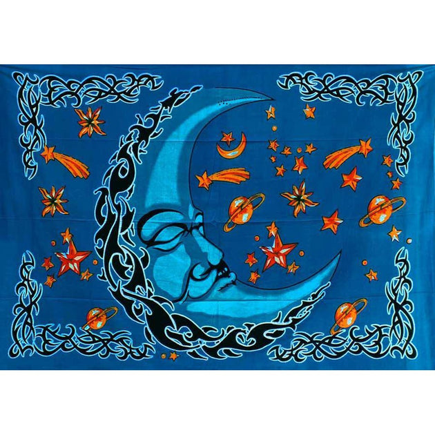 ThreadHeads Blue Moon Tapestry - Glasss Station