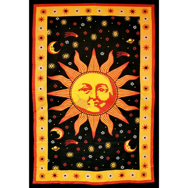ThreadHeads Celestial Sun Tapestry - Glasss Station